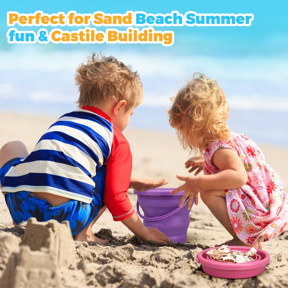 Umnodobn foldable bucket doubles as storage or picnic gear.