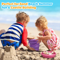 Umnodobn foldable bucket doubles as storage or picnic gear.