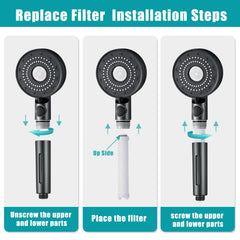 Umyder easy tool-free installation for RV walls