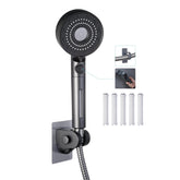 Umyder RV handheld shower head with hose for versatile outdoor showers