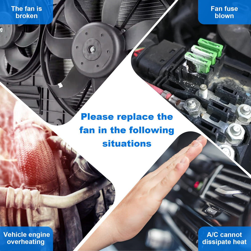 UnayKolb cooling fan in-use in Honda CR-V demonstrates reliable operation.