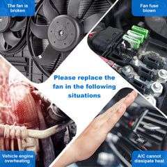 UnayKolb cooling fan in-use in Honda CR-V demonstrates reliable operation.