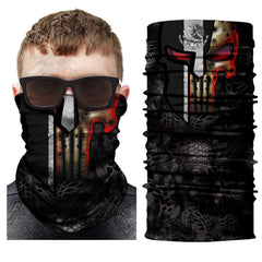 unbrand neck gaiter scarf suitable for biking and dusty conditions