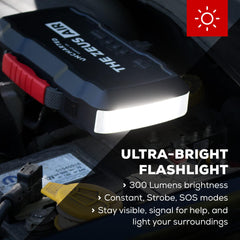 Uncharted Supply Co. Zeus Air SOS mode helps signal for help when needed.