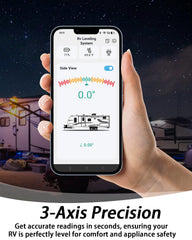 Uncle Squirre app control interface enables easy real-time adjustments on the go
