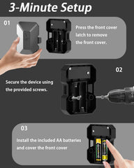 Uncle Squirre simple installation video highlights fast, trouble free setup