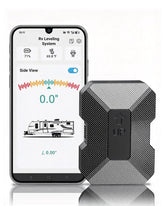 Uncle Squirre Wireless RV Leveling System box shows out-of-box setup for quick leveling
