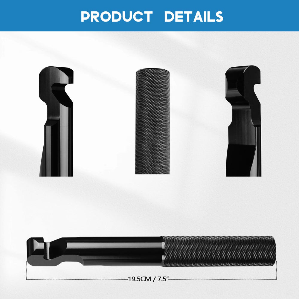 Dismountable clutch tool design adapts to tight spaces on the RZR.