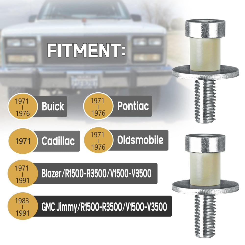 UNIGT door lock bolt pin compatibility with classic Chevy/GMC trucks