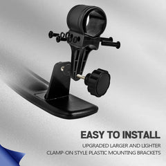 UNIGT easy-install clamp-on mirror for fast setup.