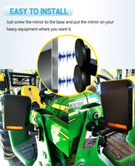 UNIGT magnetic base close-up shows rubber coating protects surfaces during mounting