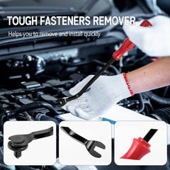 UNIGT nylon-durable retainer clips provide long-lasting, corrosion-resistant under-hood solutions