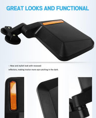 UNIGT recessed reflectors improve night visibility when backing up
