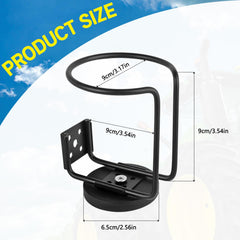 UNIGT rubber-coated edge protects cups from scratches during transport.
