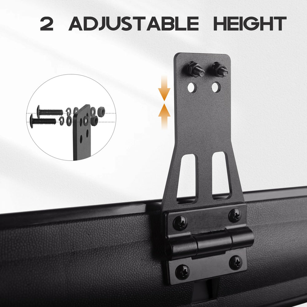 UNIGT shatterproof tempered glass protects against impacts while retaining clarity.