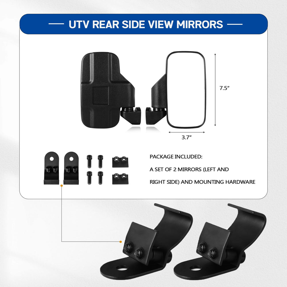 UNIGT UTV easy-install kit speeds up installation and setup.