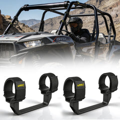 UNIGT UTV grab handle with ergonomic grip for secure passenger support on rugged trails.