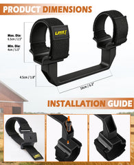 UNIGT heavy-duty grip point for SxS safety on rough terrains.