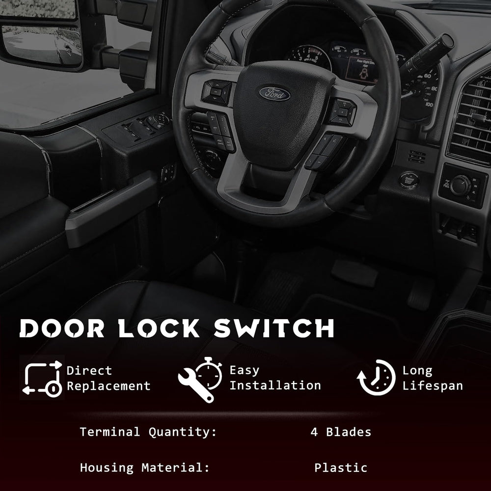 Unikpas front door switch improves everyday driving convenience.