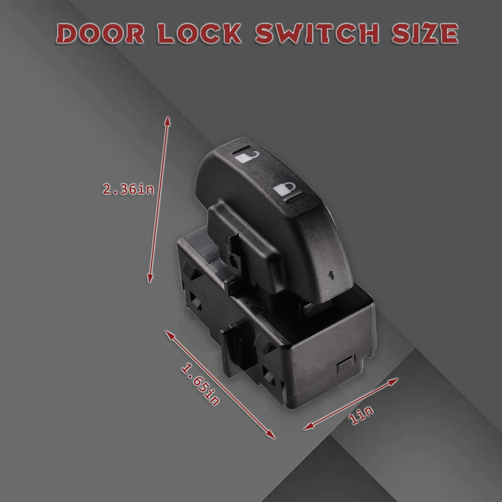 Unikpas interior door panel fit restores reliable lock function.