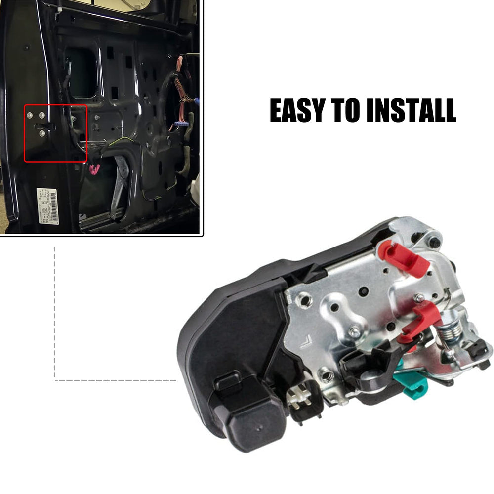 Rear-left actuator for Ram 3500 2003-2010 in an installation-ready view