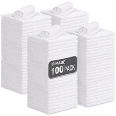 UNIMADE shop towels 100-pack packaging highlights bulk value for garages and auto shops