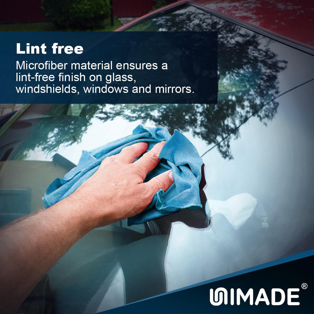 UNIMADE towels suit auto shops, garages, and detailing tasks