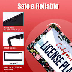 UNINDREM hardware kit includes screws, washers, and caps for quick installation
