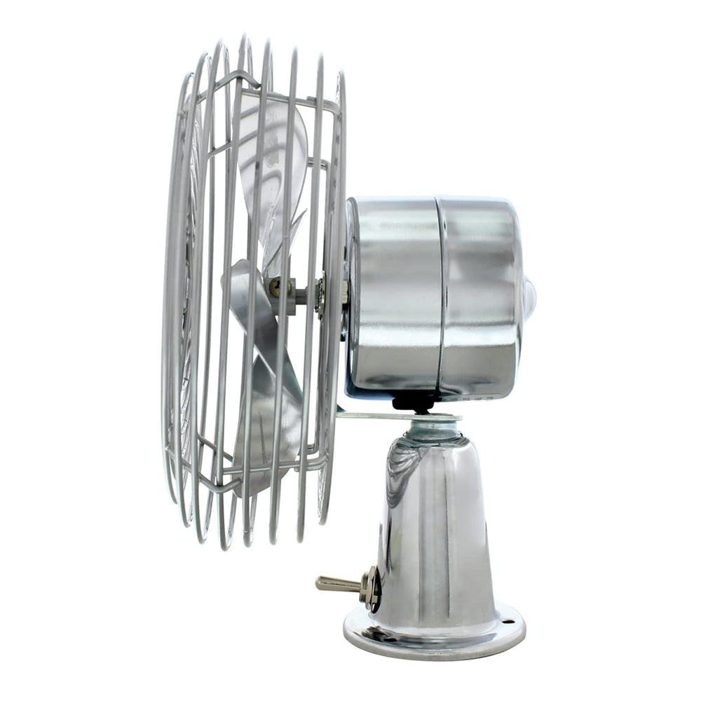 Durable 6-inch metal blade on United Pacific 40848 fan