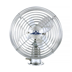 United Pacific 40848 chrome car fan front view for classic interiors