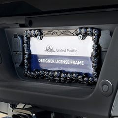 United Pacific weather-ready frame designed for outdoor vehicle use