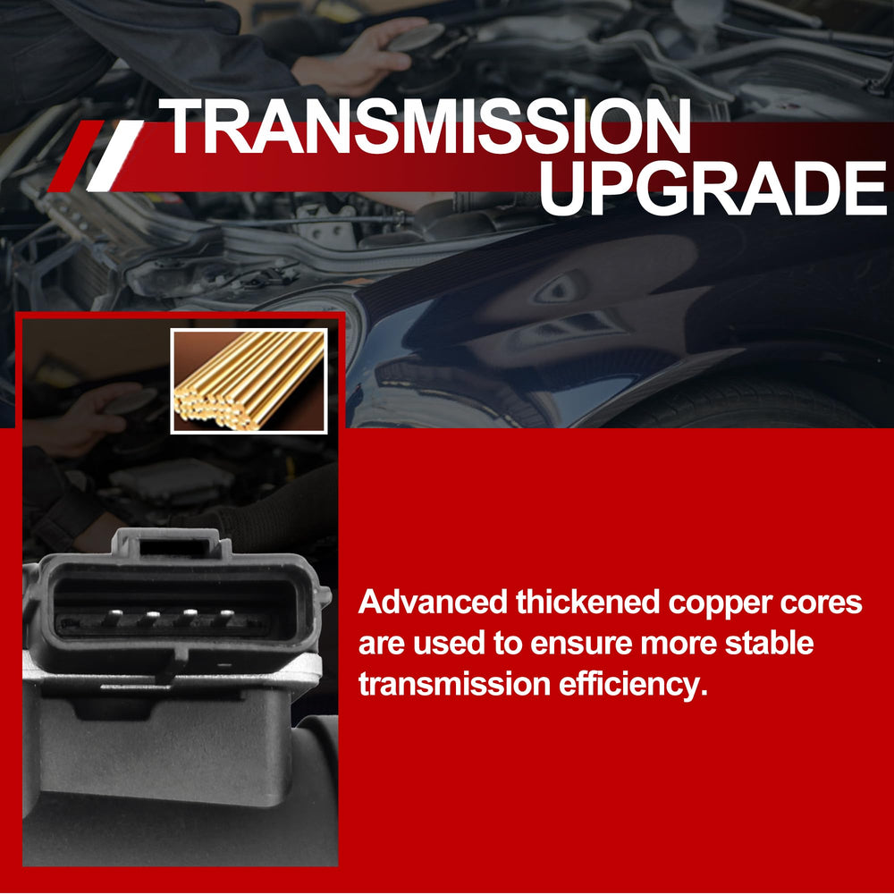 UNITHUB MAF sensor compatibility info with GMC, Chevrolet, Buick models.