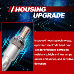 UNITHUB oxygen sensor compatibility for Nissan Altima Rogue ensures broad vehicle coverage.