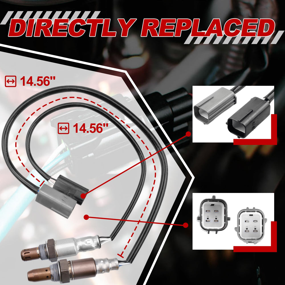 UNITHUB oxygen sensor downstream offers precise exhaust monitoring for smoother idling.