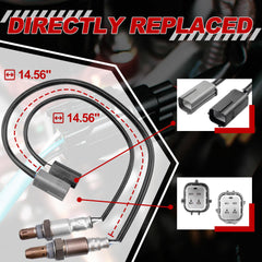 UNITHUB oxygen sensor downstream offers precise exhaust monitoring for smoother idling.