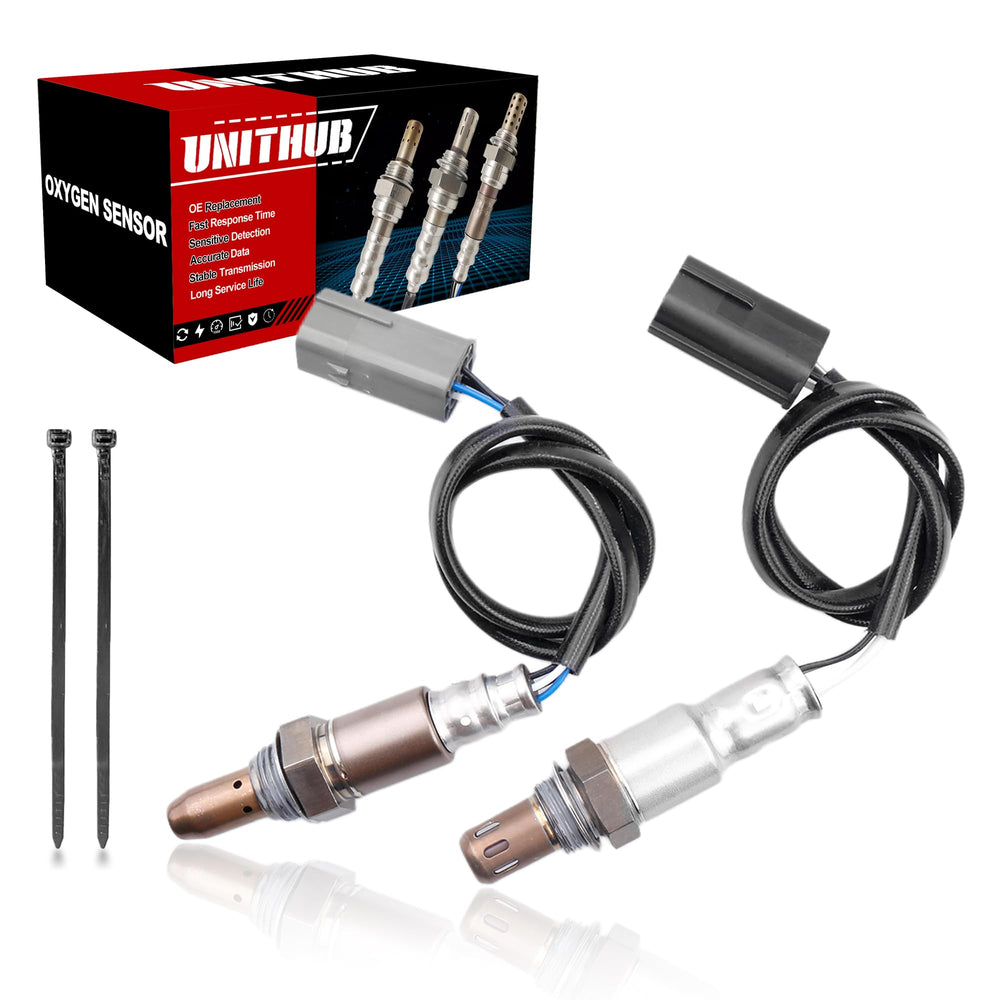 UNITHUB oxygen sensor upstream for Nissan Altima and Rogue improves fuel trim consistency.