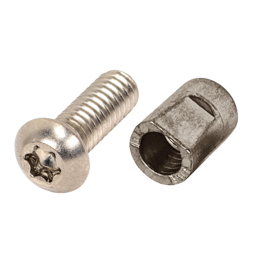 Unity U-8918-P3 wedge bushing secures the spotlight handle to the shaft.