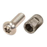 Unity U-8918-P3 wedge bushing secures the spotlight handle to the shaft.