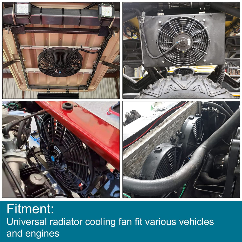 Universal Slim Fan instruction view signals clear setup guidance.