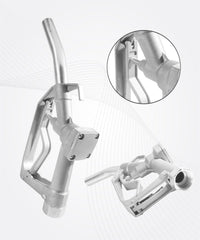 UNLRA manual nozzle included in box for quick replacement.