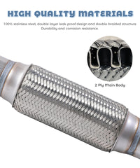 UNLRAE corrosion resistant exhaust hose withstands harsh environments