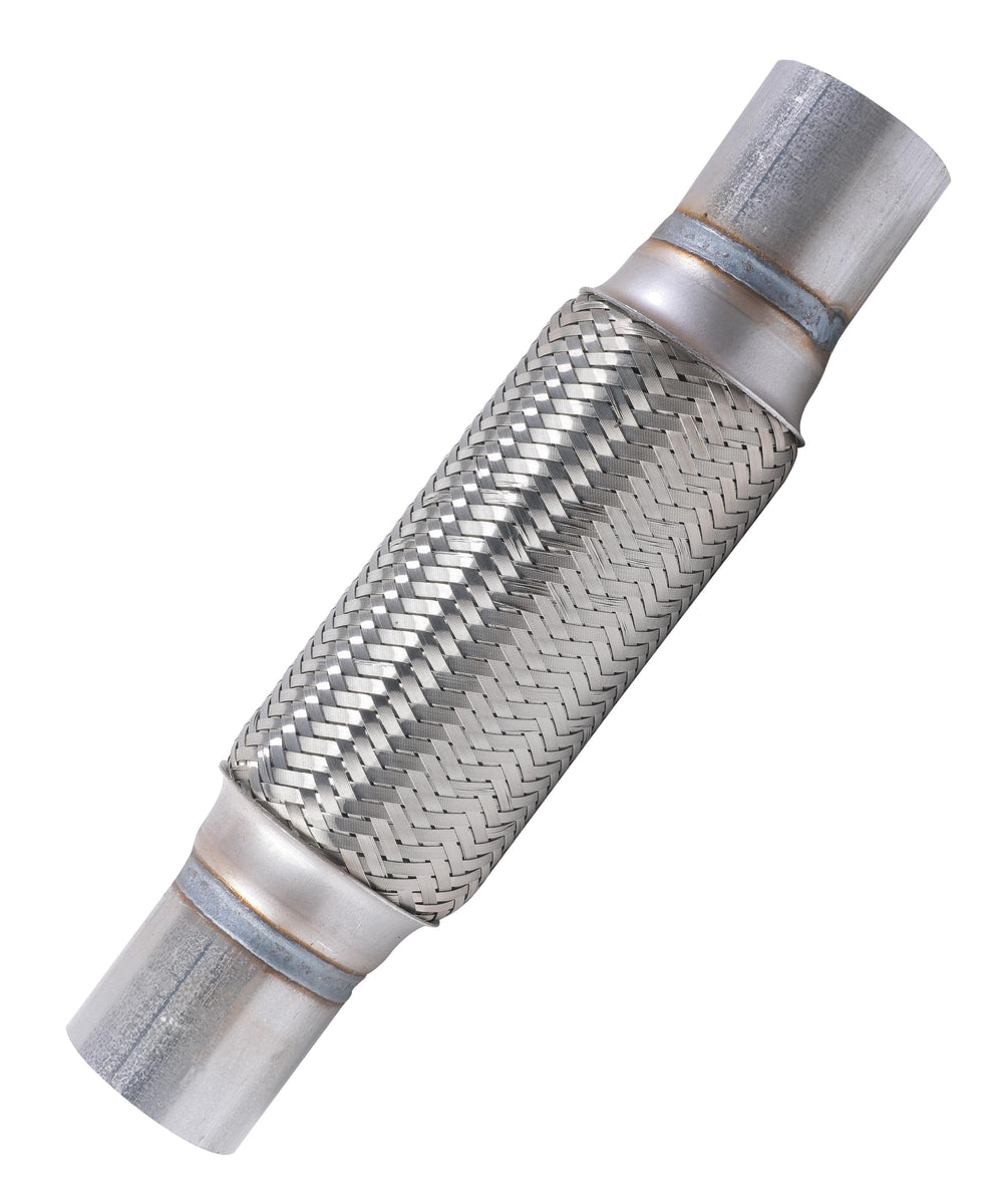 UNLRAE stainless steel braided flex pipe for durable exhaust connections