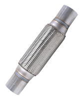 UNLRAE stainless steel braided flex pipe for durable exhaust connections