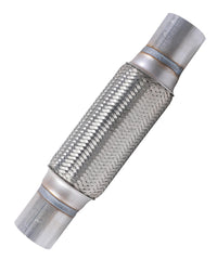UNLRAE stainless steel braided flex pipe for durable exhaust connections