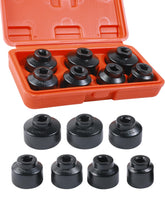 UNLRAE oil filter wrench set in 24mm sleeve, facilitates removal in tight engine compartments.