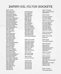 UNLRAE 29mm sleeve aids easy filter installation and removal.