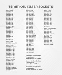 UNLRAE 36mm sleeve covers larger canister filters with precision.