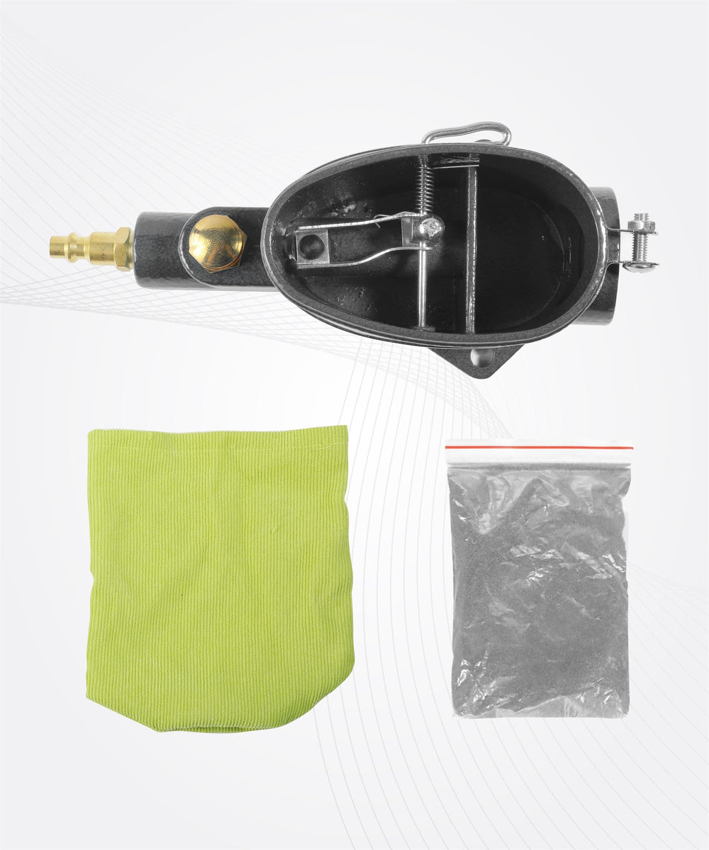 UNLRAE abrasive material aids effective carbon removal from plugs.