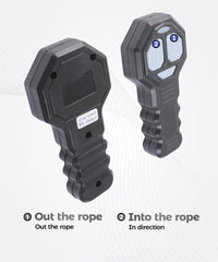 UNLRAE installation diagram for mounting wireless winch system
