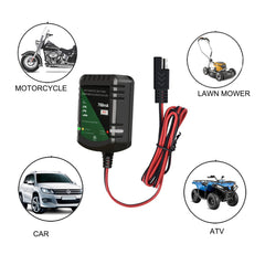 Unocho 12V charger boat setup highlights reliable float charging for marine batteries.